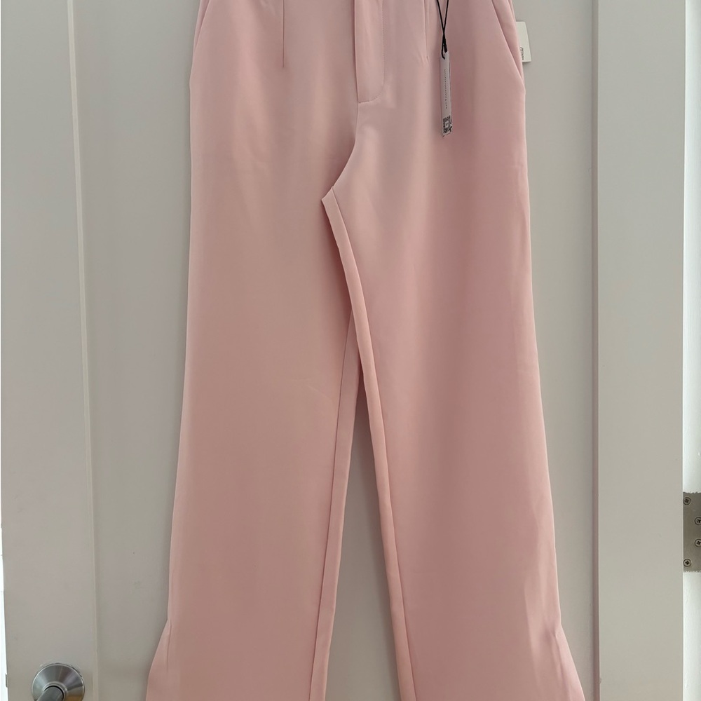 Sanctuary Soft Pink Trousers
